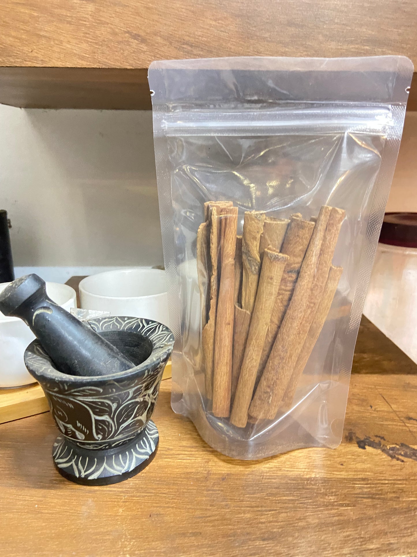 Round Cinnamon 100G (Whole)