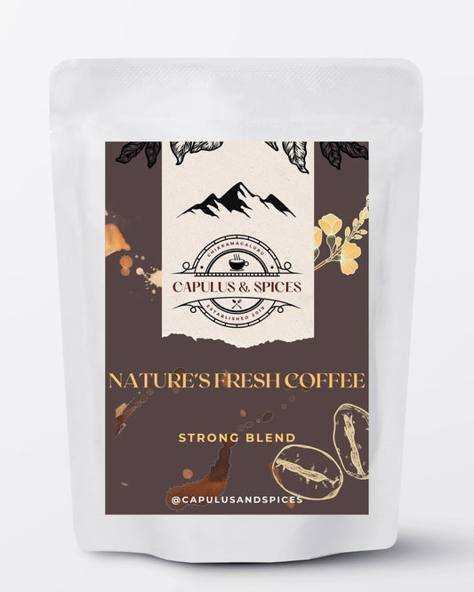 Nature's Fresh Coffee - Strong Blend 250G